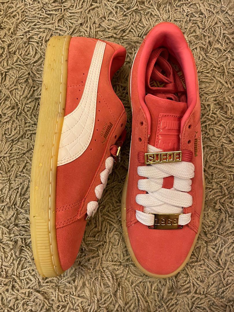 43) Suede Classic BBoy Fab Wn's, Women's Fashion, Footwear, Sneakers on  Carousell
