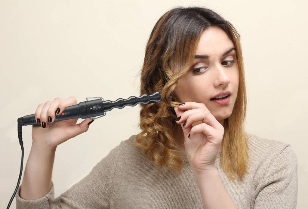 Ohuhu top curling iron