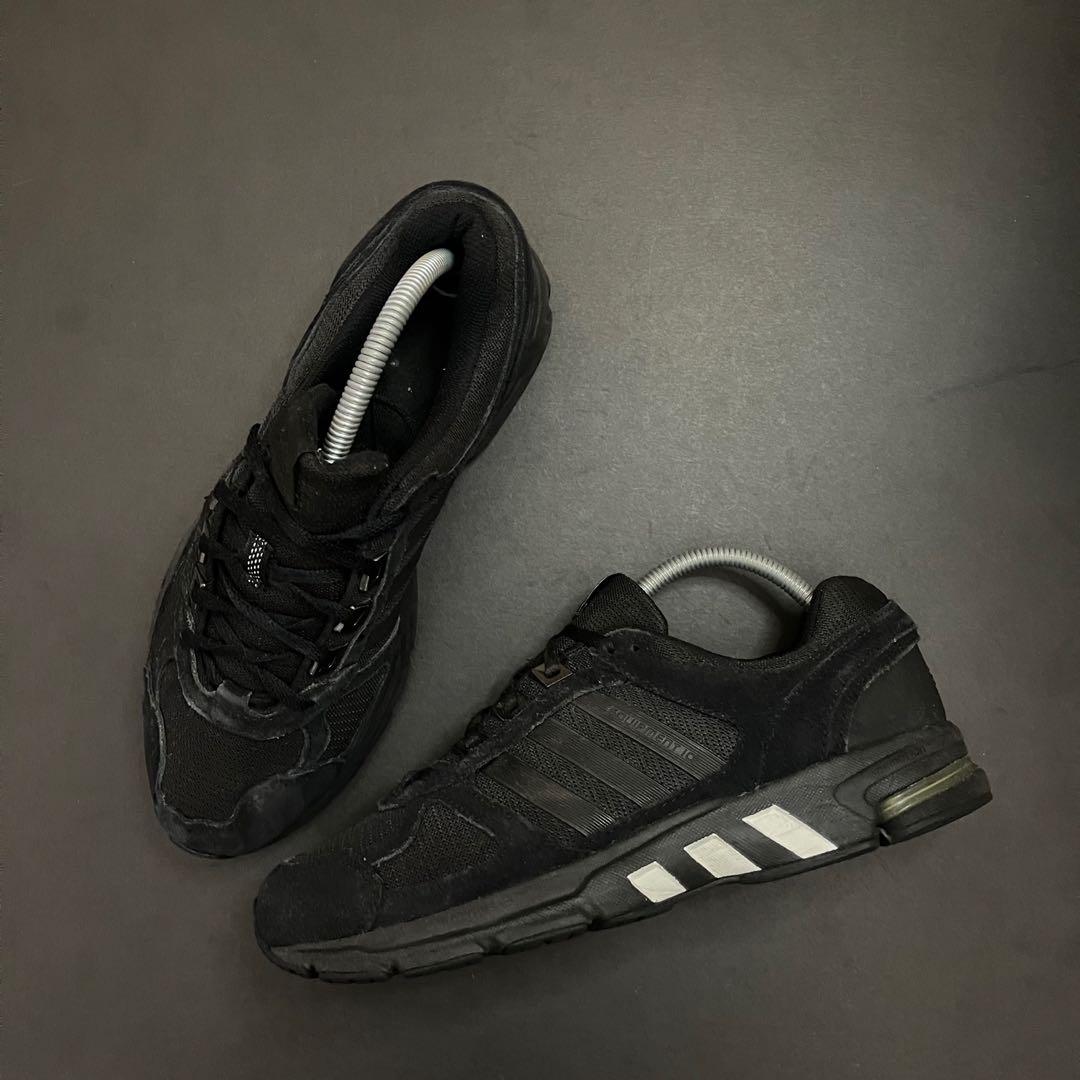 8uk Adidas Equipment 10 Triple Black
