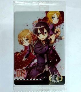 Sao 刀劍神域餅卡 興趣及遊戲 收藏品及紀念品 日本明星 Carousell