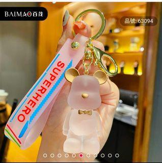 水晶爆力熊整套組