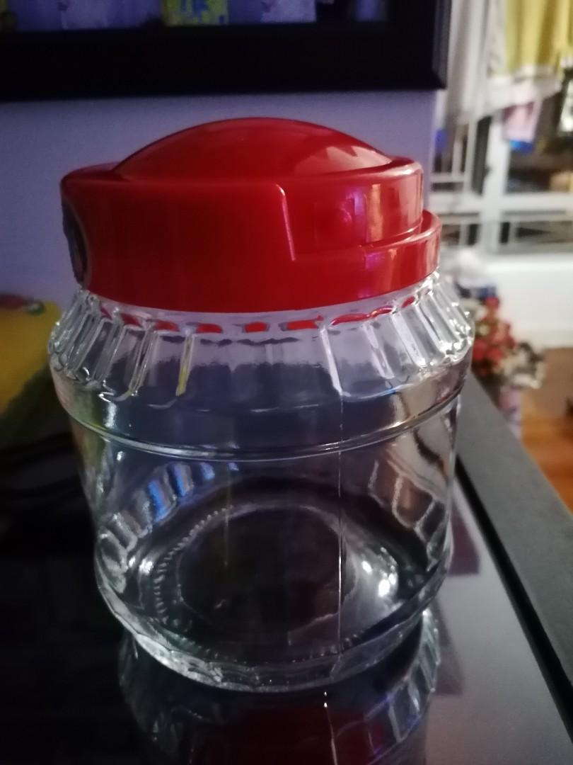 浸梅酒或薑醋玻璃瓶 家庭電器 廚房電器 其他廚具 Carousell