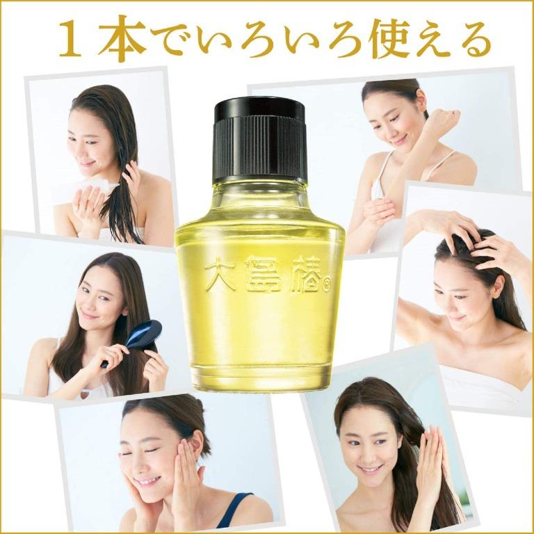 日本製大島椿山茶花護髮油40ml (椿油100％) 現貨| 蝦皮購物