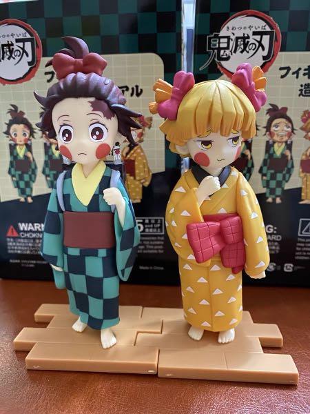 景品花街美人鬼滅之刃善子炭子炭子朗我妻善逸豆子模型 興趣及遊戲 玩具 遊戲類 Carousell