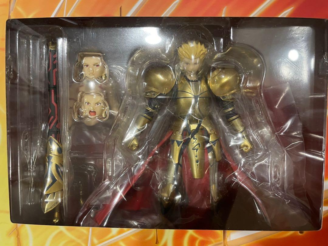 1円〜 未開封 figma 300 Fate/Grand Order アーチャー/ギルガメッシュ