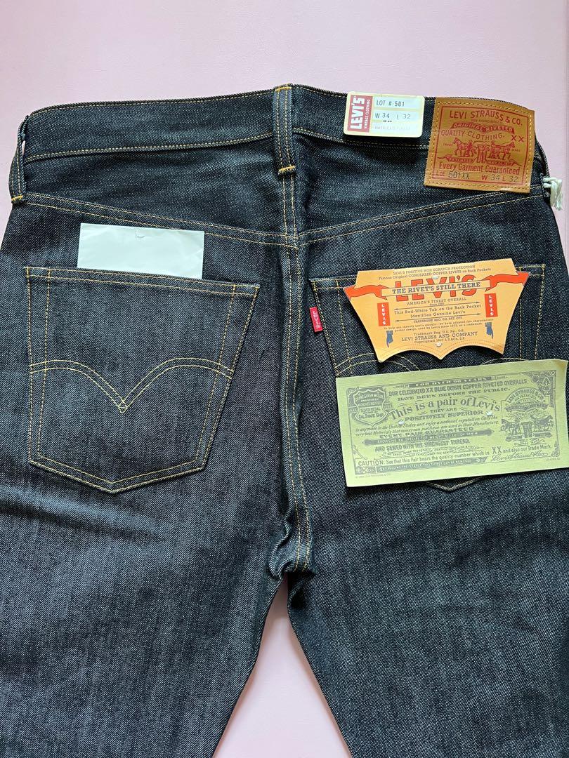 代購新日產復刻Levis 501xx Lvc 47501 Vintage, 男裝, 褲＆半截裙