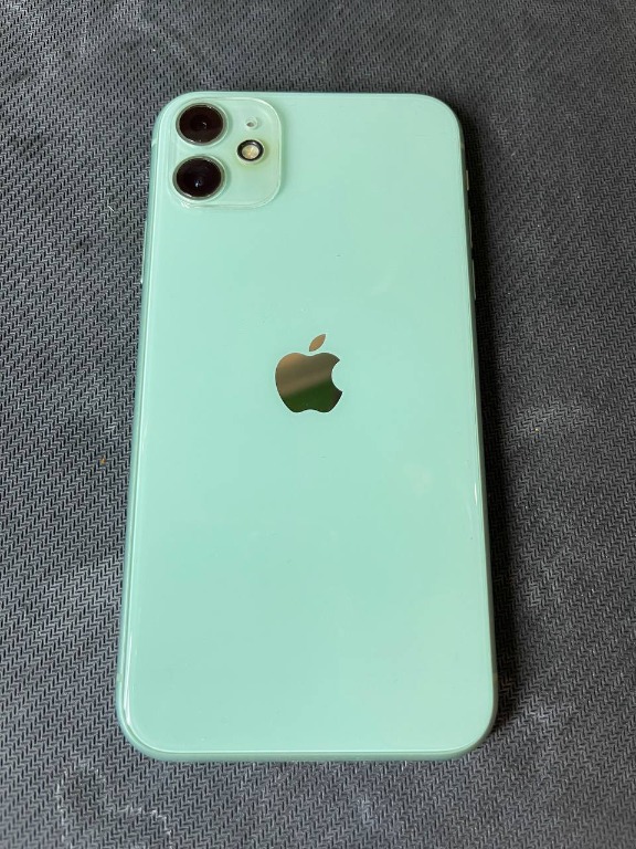 蘋果Apple iPhone 11 128GB Green 湖水綠, 手提電話, 手機, iPhone
