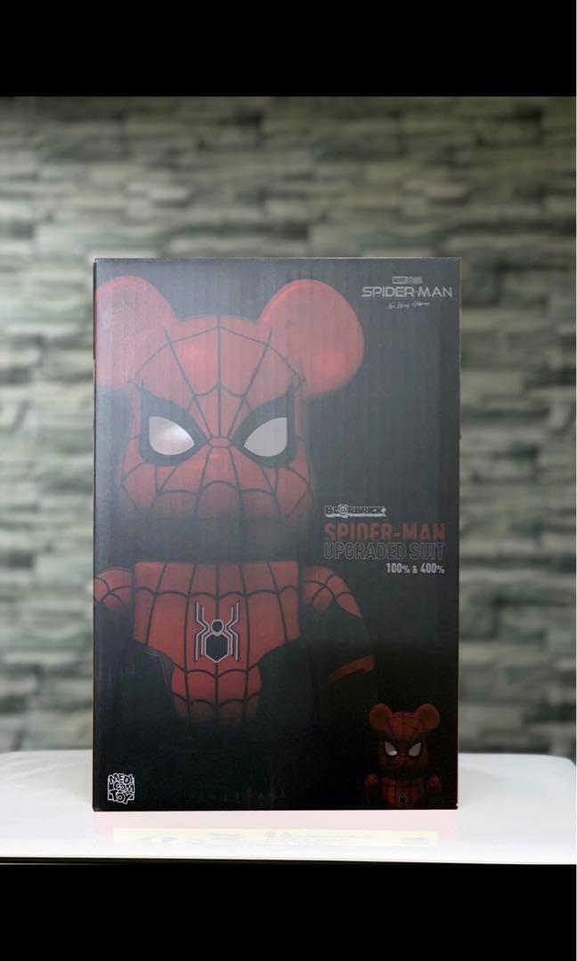 mickeymouseBE@RBRICK SPIDER-MAN UPGRADED SUIT