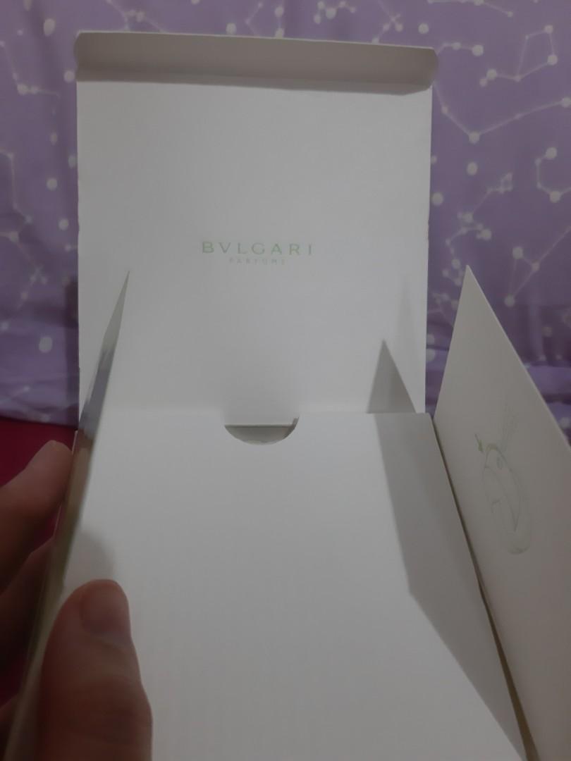 Omnia bvlgari bulgari parfum perfume green jade edt