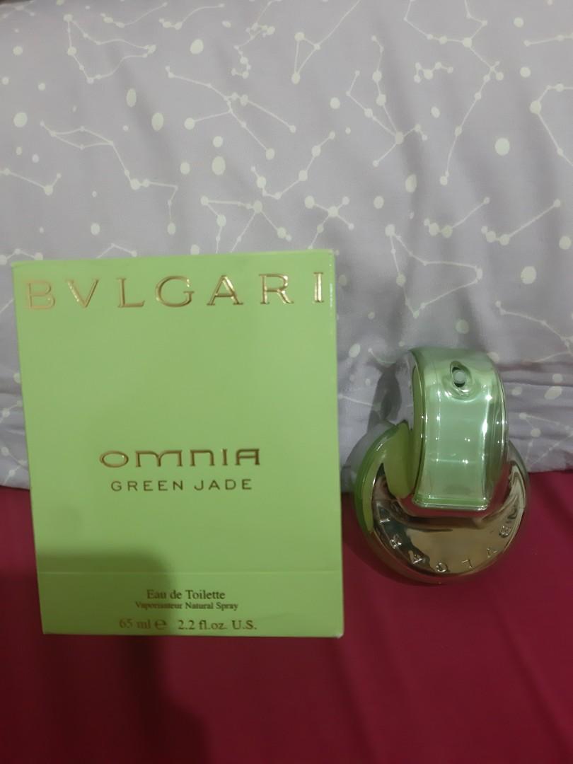 Omnia bvlgari bulgari parfum perfume green jade edt authentic niche cnf sephora sociolla