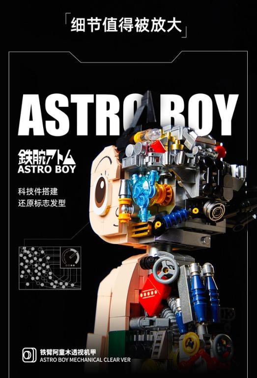 現貨/批發】 日本正版授權PANTASY Astro Boy 拼奇86203 鐵臂阿童木小飛 