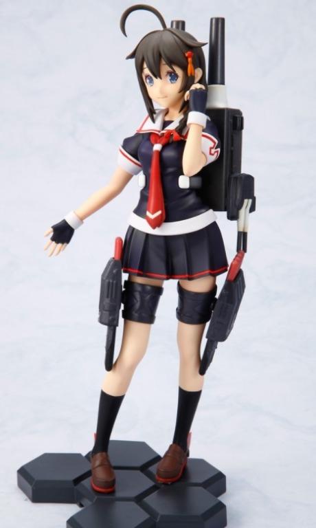 艦隊收藏sega 時雨改二可與夕立牽手村雨春雨島風spm 艦娘夕立改二景品 興趣及遊戲 玩具 遊戲類 Carousell