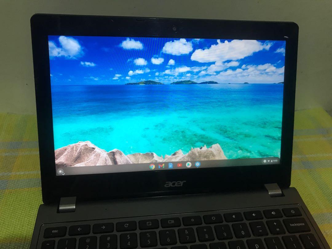Acer Chromebook C740 series (Category: Laptops & Notebooks) located in Los Banos. Submitted by finnythepooh (Listing ID 1133961015, Image 2). Description: Like new. Super fast. I have 2 units of this (my daughters used them for online class) Rfs : got them a new laptop. .