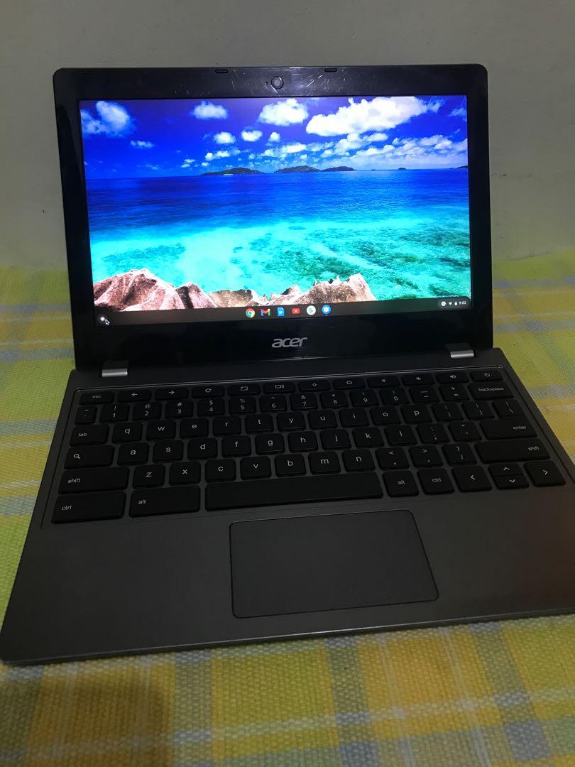 Acer Chromebook C740 series (Category: Laptops & Notebooks) located in Los Banos. Submitted by finnythepooh (Listing ID 1133961015, Image 1). Description: Like new. Super fast. I have 2 units of this (my daughters used them for online class) Rfs : got them a new laptop. .
