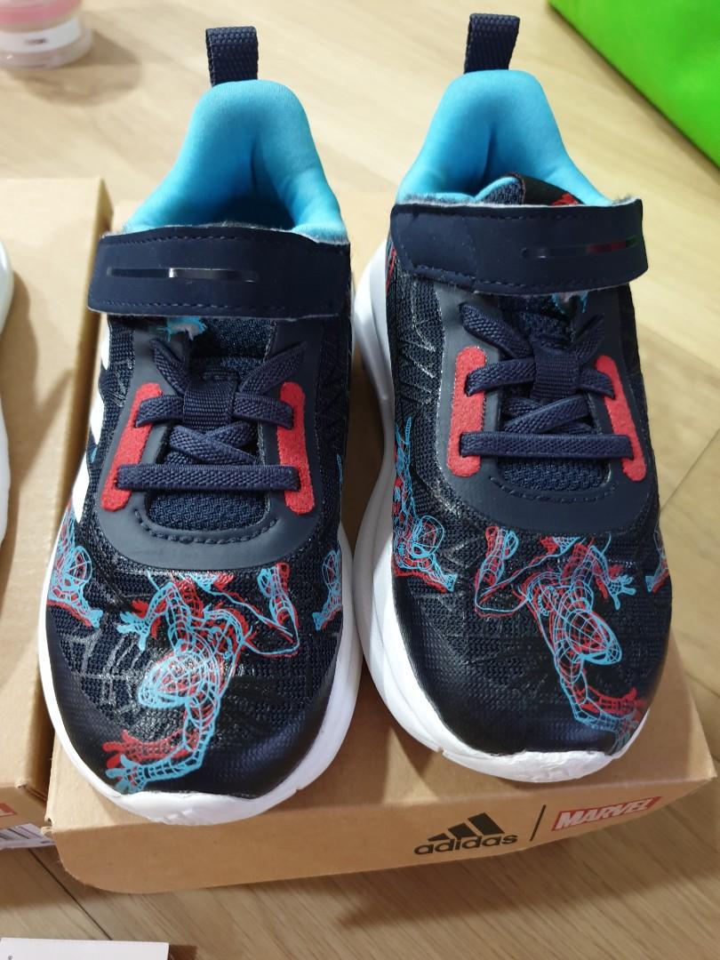 Adidas FortaRun Spiderman size 24, Babies \u0026 Kids, Babies \u0026 Kids Fashion on  Carousell