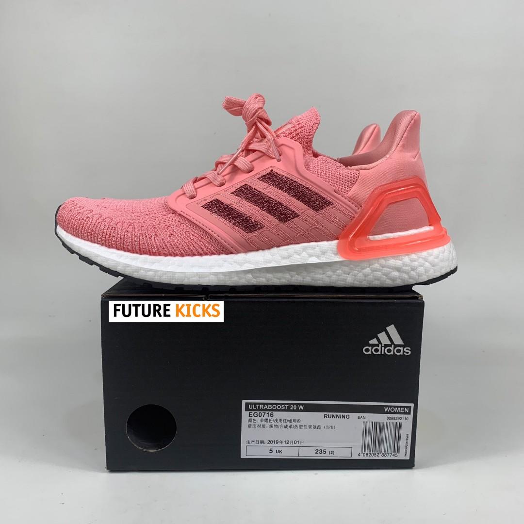 Ultraboost 20 store glory pink