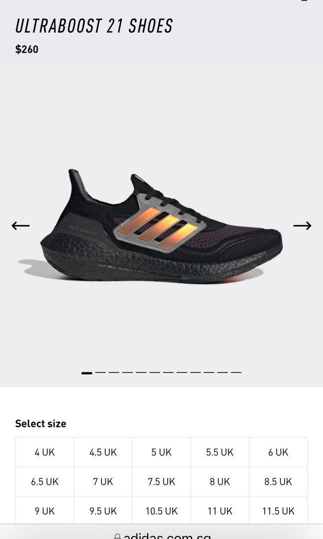 Adidas ultraboost 21, Men's Fashion, Footwear, Sneakers on Carousell