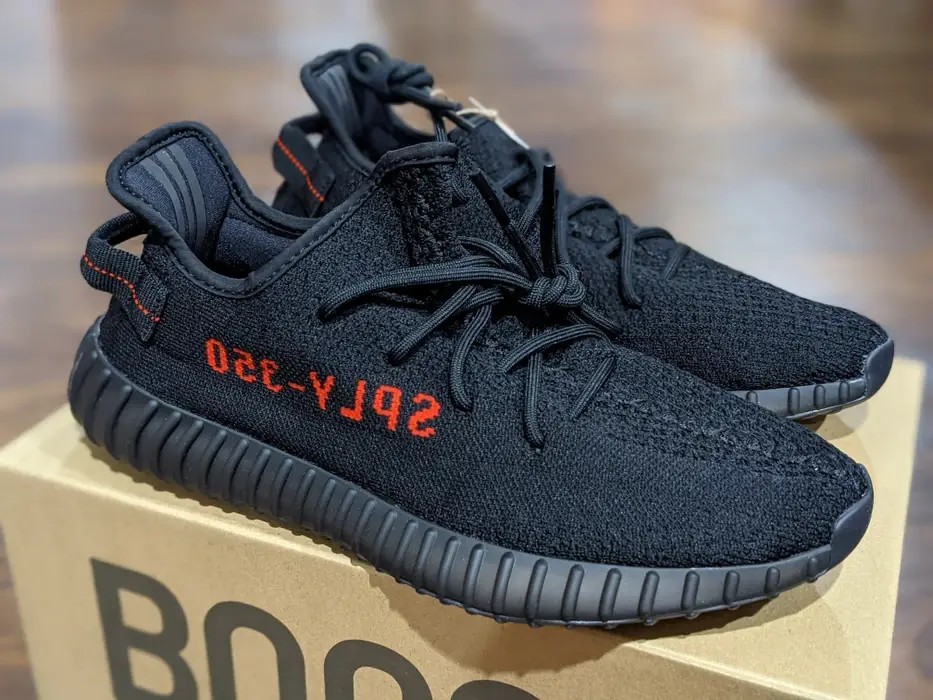 Adidas Yeezy Boost 350 V2 Bred US8 8.5