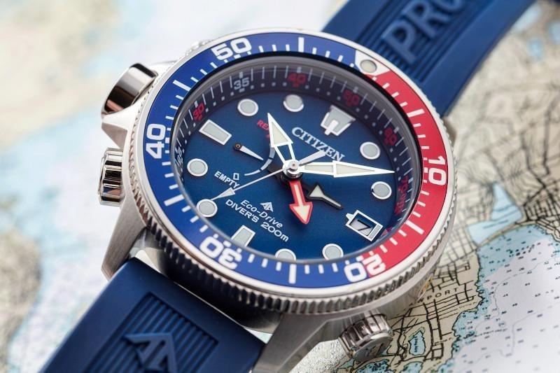 Agent BN2038 01L Citizen Promaster Aqualand BN 2038
