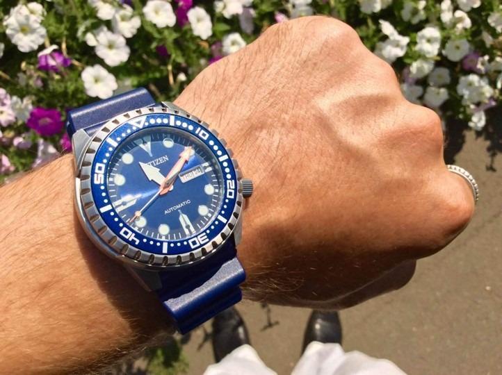 Agent NH8381 12L Citizen Marine Automatic NH 8381 Luxury Watches on Carousell