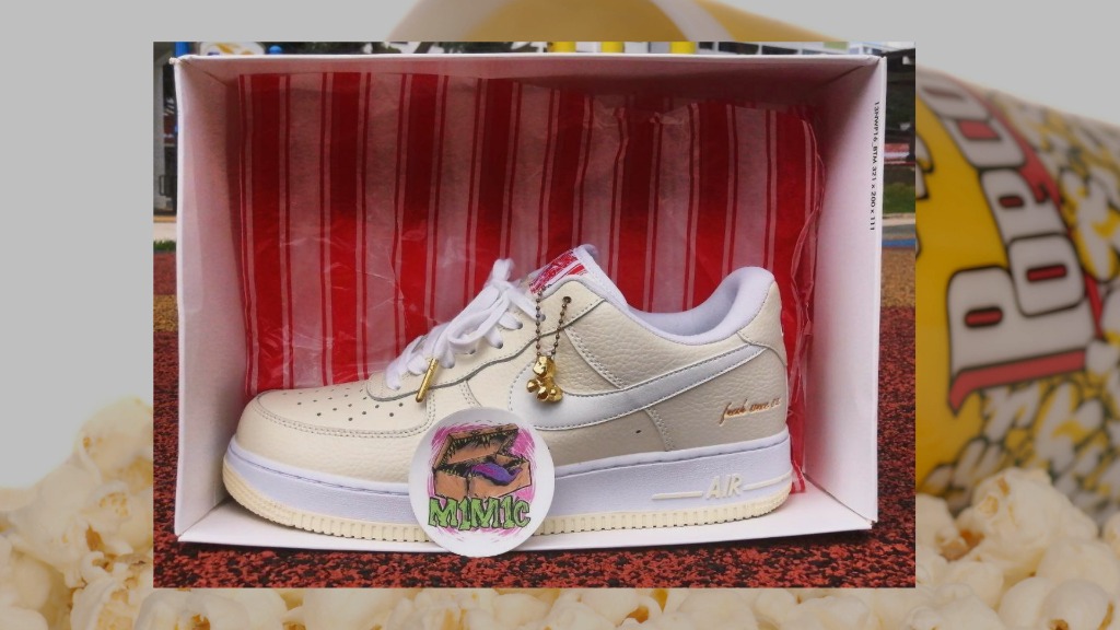 popcorn air force 1s