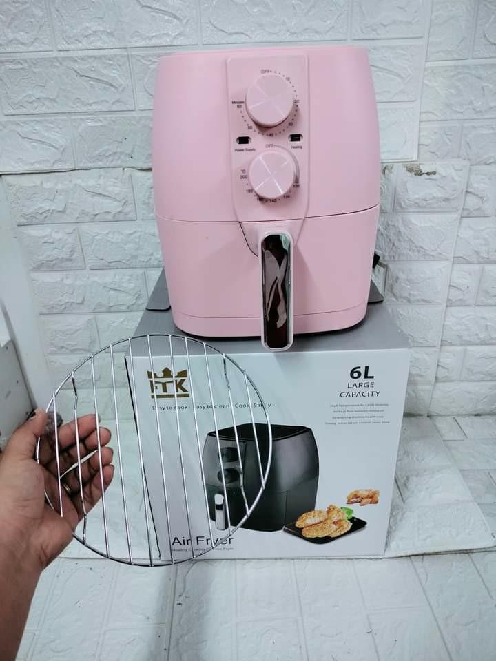 Air Fryer 2.5L Light Pink 