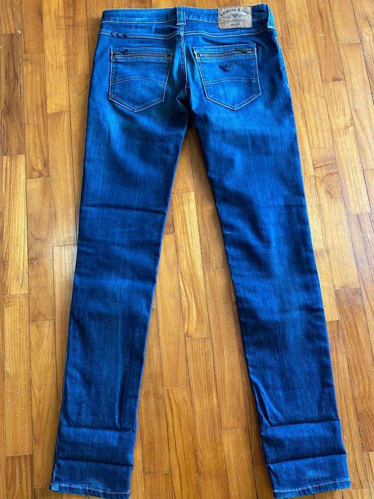 AJ Armani jeans Size EU 26, Women's Fashion, Bottoms, Jeans