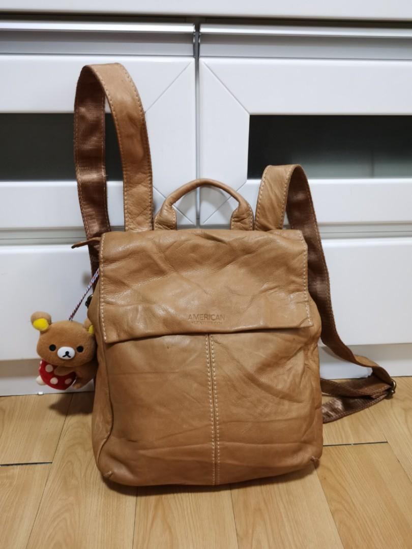 American leather backpack deals