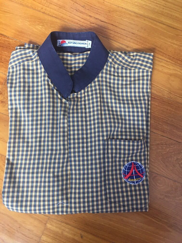 Anderson Primary School Uniform (size 32), Men's Fashion, Tops & Sets ...