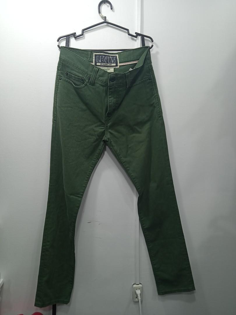 army green levis