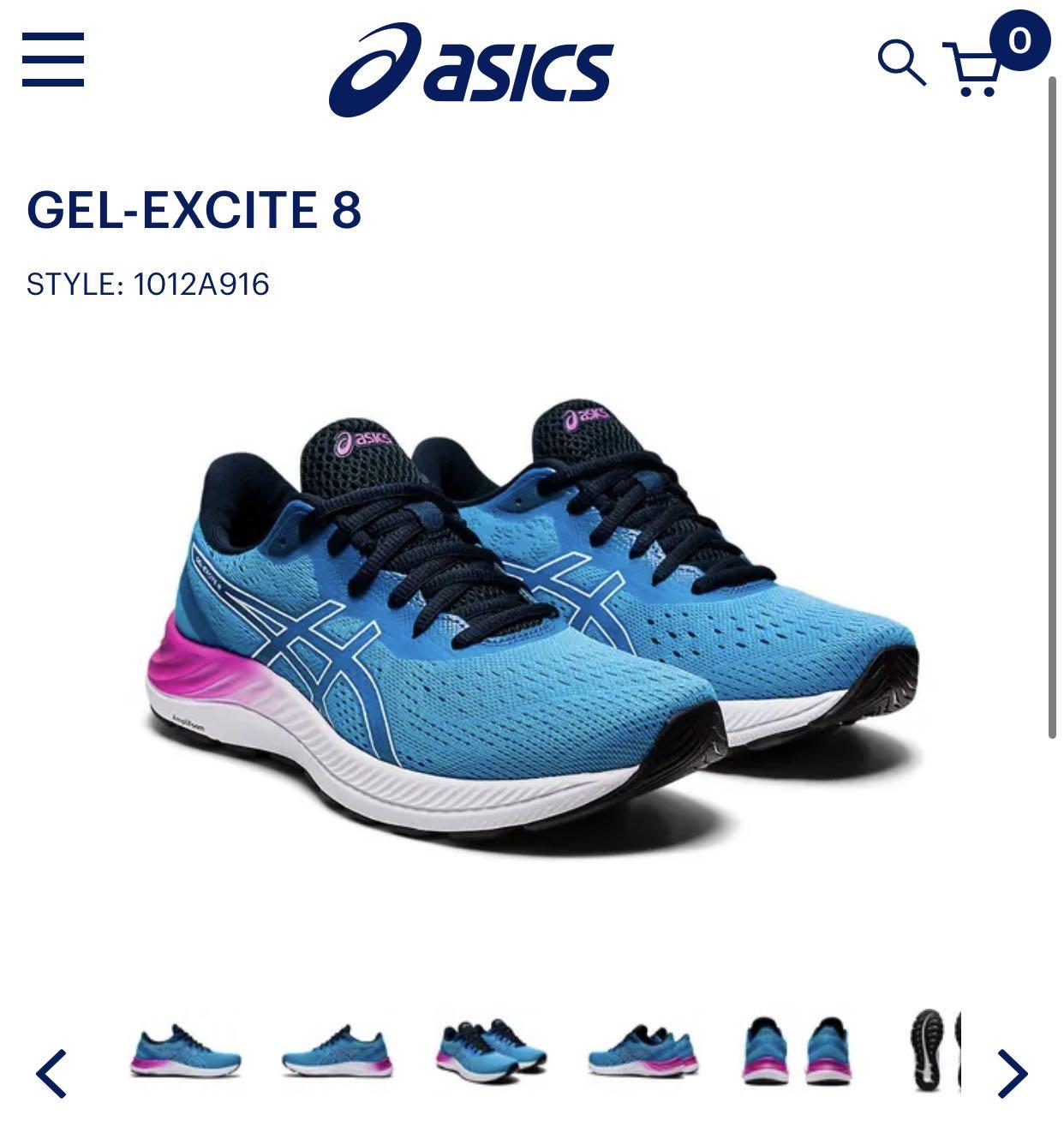 Asics excite 8 top