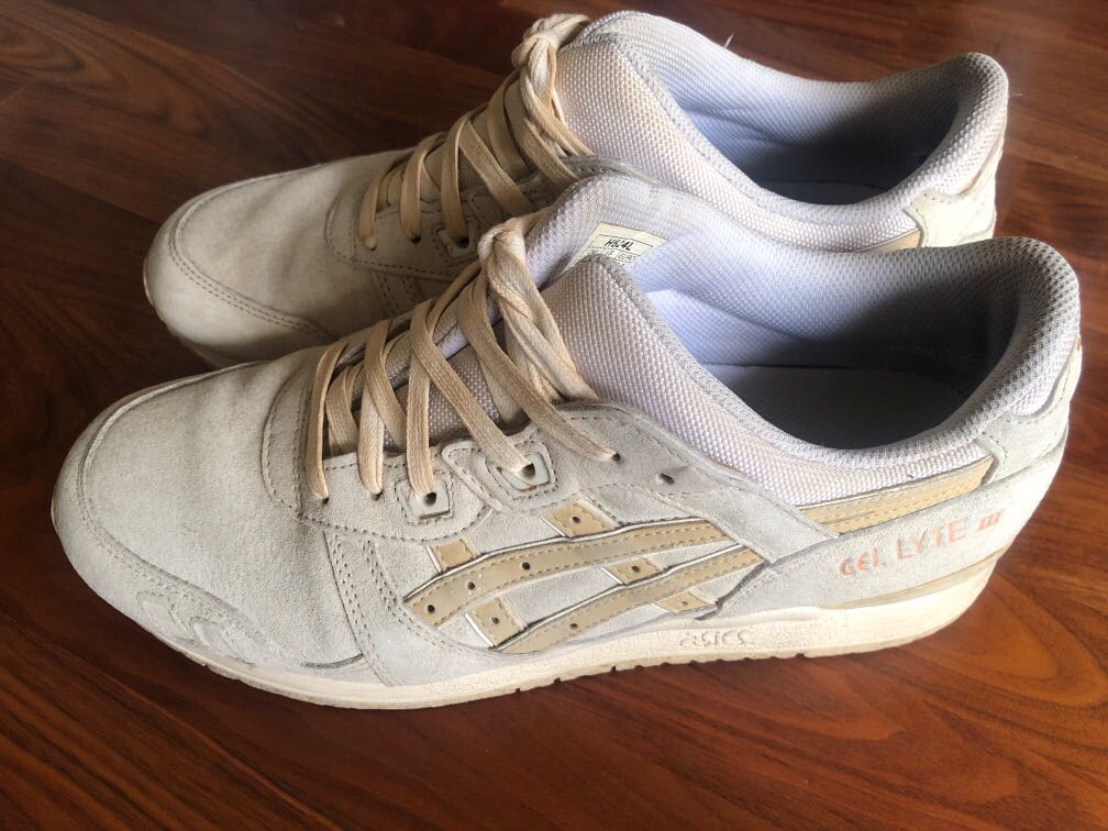Asics Gel Lyte III Slight White Men s Fashion Footwear Sneakers