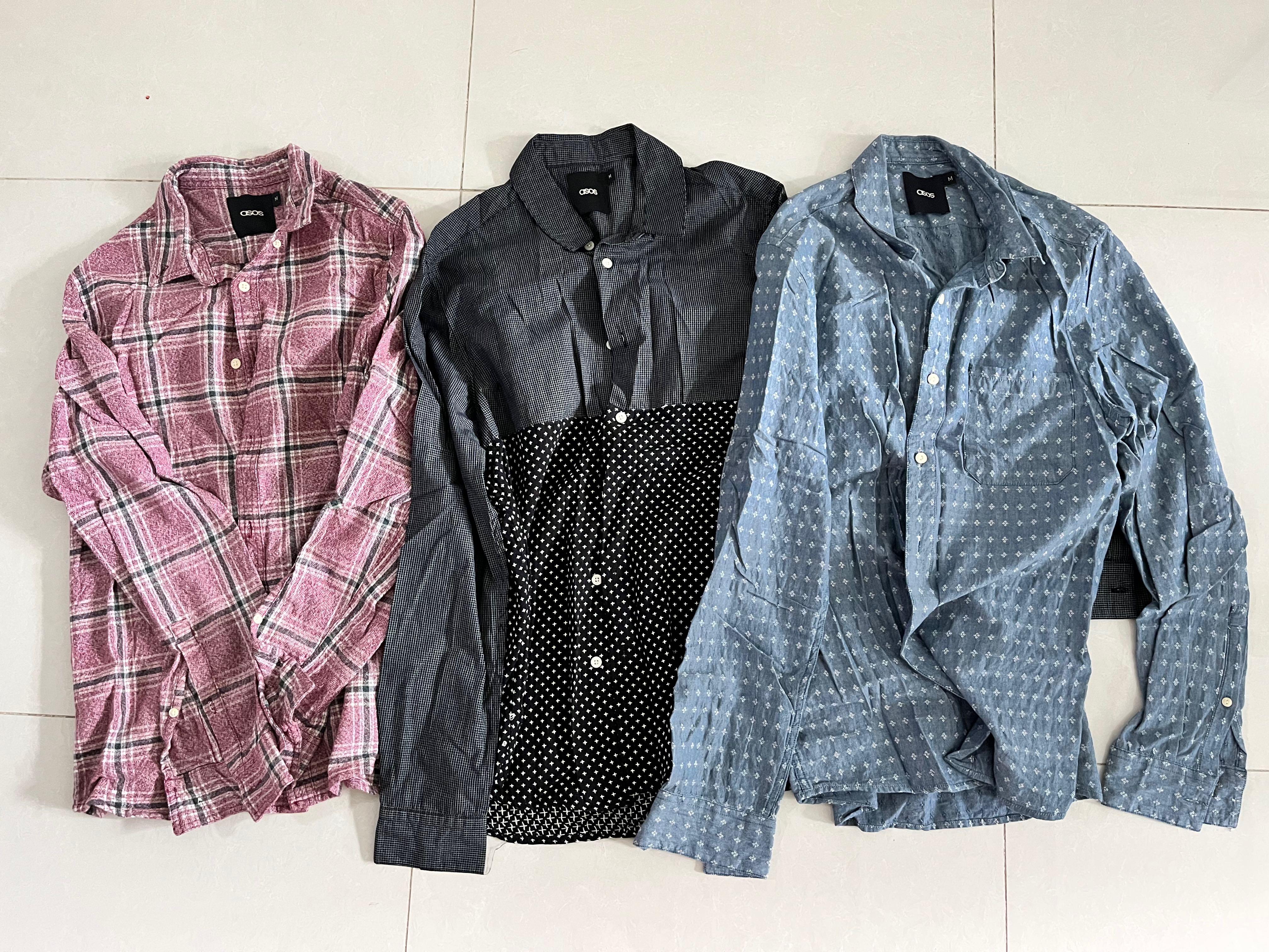 Mens casual shirts deals asos