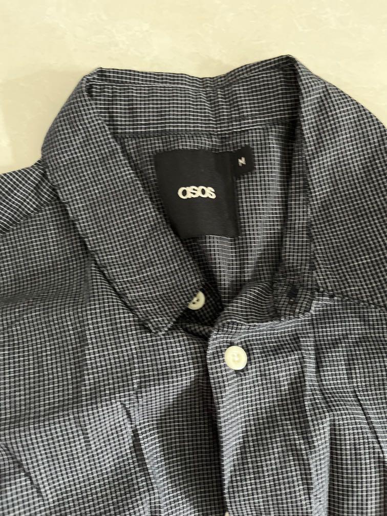 Mens casual clearance shirts asos