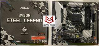 ASRock B450M Steel Legend (AMD Ryzen AM4 Socket)