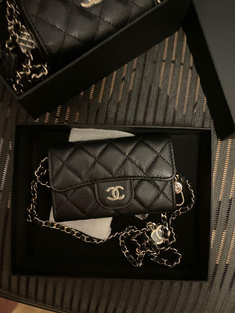Authentic chanel belt bag, Luxury, Accessories on Carousell