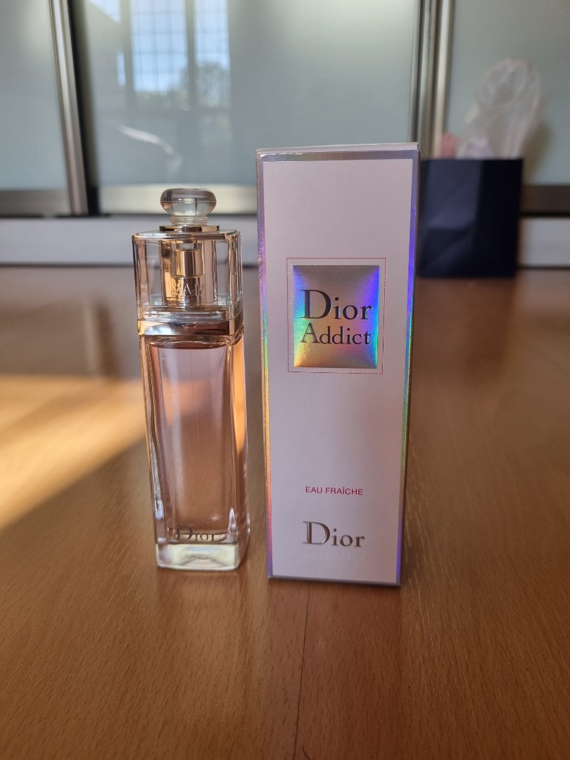 Authentic Dior Addict EDT 50ml Beauty Personal Care Fragrance