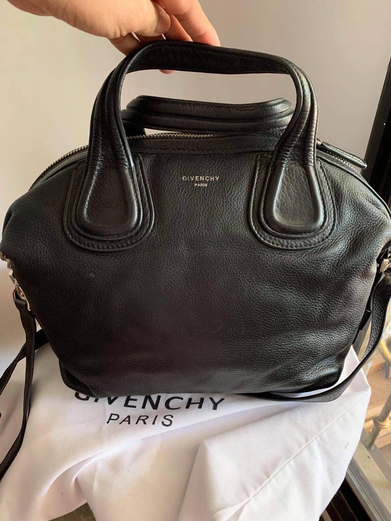 authentic givenchy nightingale bag