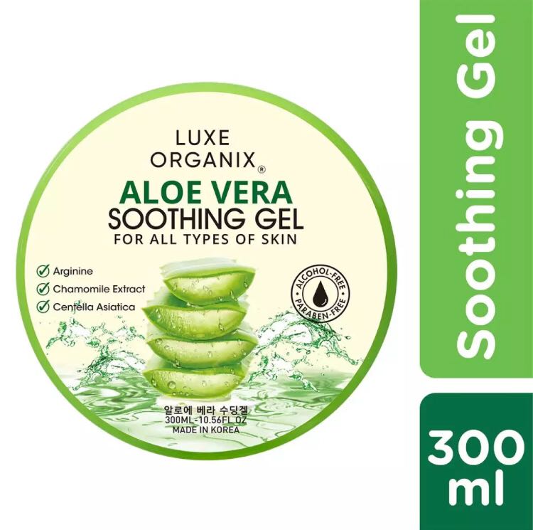 Authentic Luxxe Organix Aloe Vera Beauty And Personal Care Face Face Care On Carousell 4779