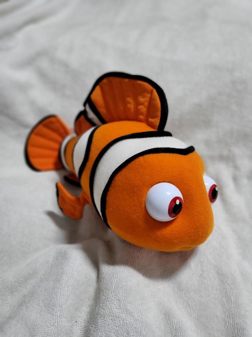 Disney Pixar Finding Nemo: Talking Nemo Plush Toy Review