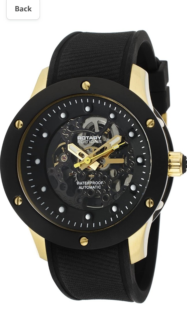 Automatic ROTARY WATCH Luxury Watches on Carousell