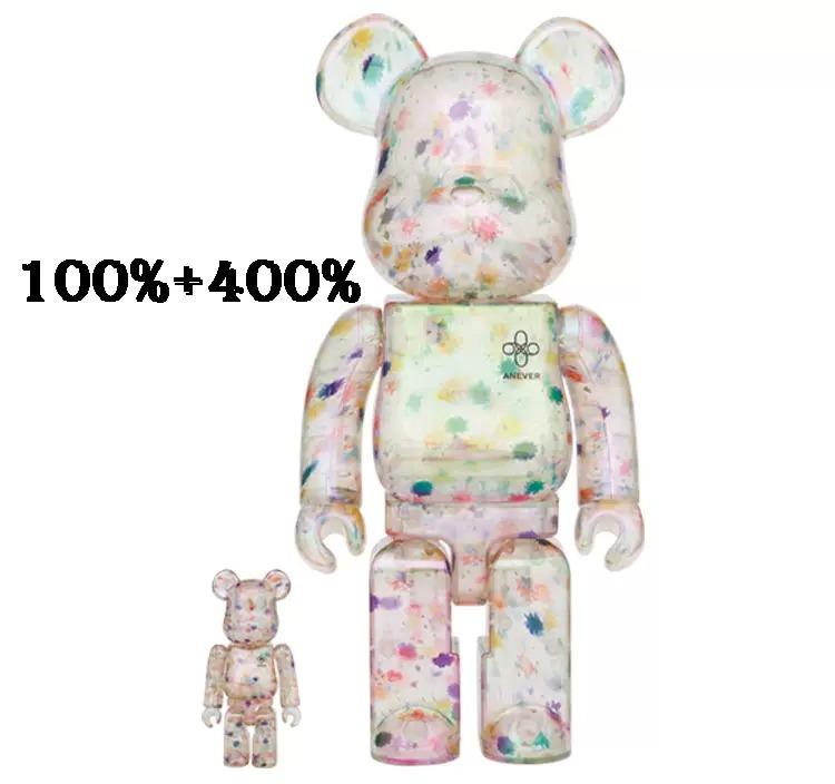 Bearbrick ❗️現貨❗️ Medicom Toy 💥💥 BE@RBRICK ANEVER 400% +