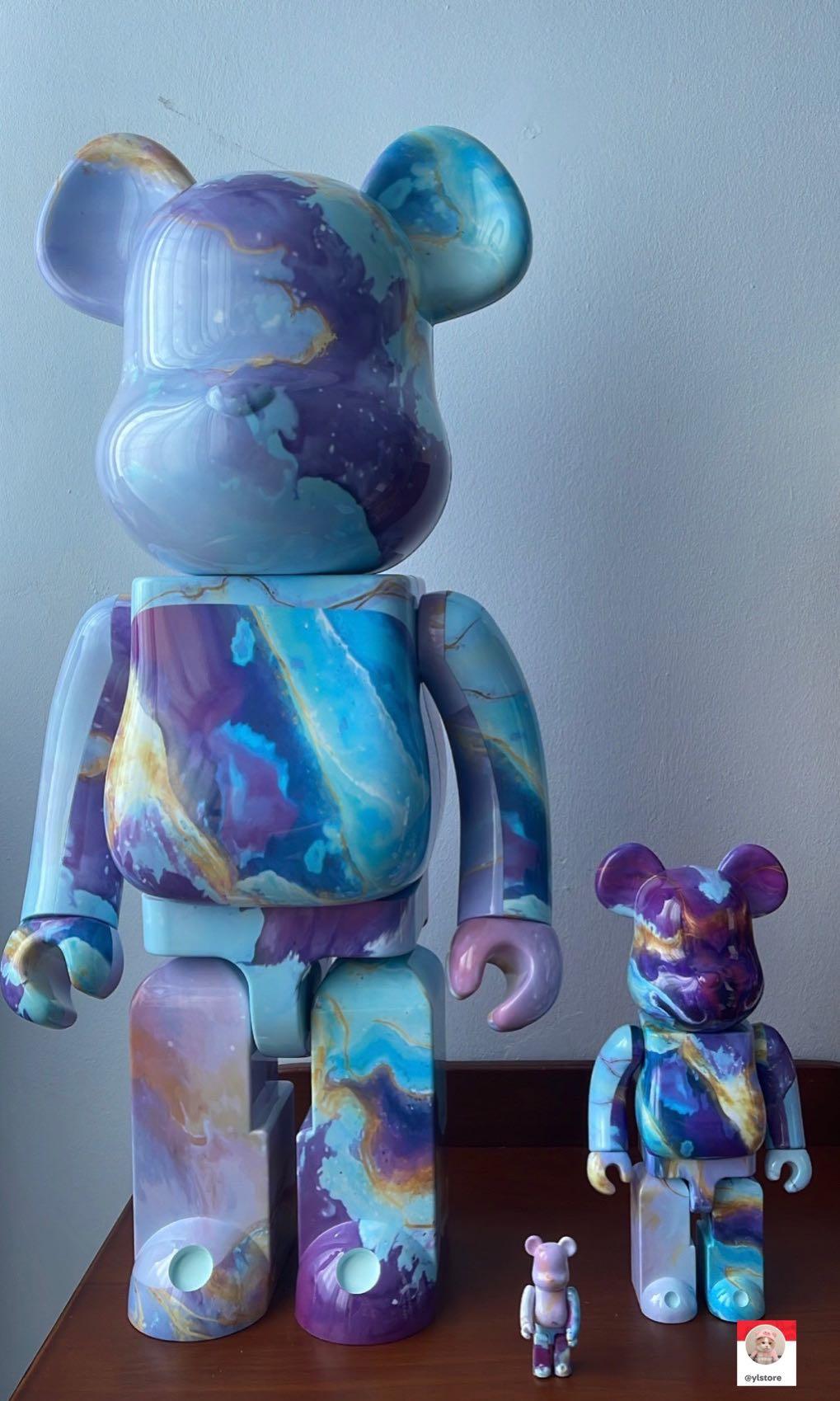WEBストア限定 BE@RBRICK 1000% MARBLE キャラクターグッズ