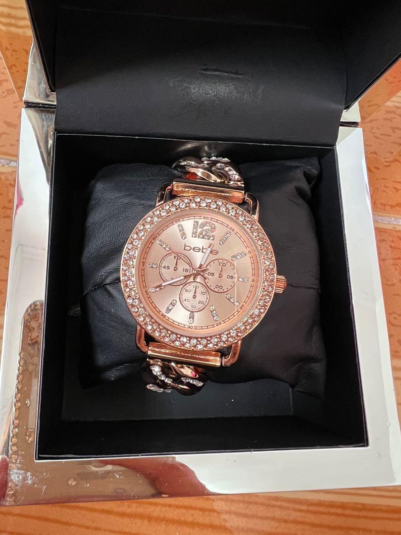 Bebe watch brandnew still in the box. Bought in Guam USA outlet