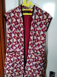 Berrybenka Floral long blazer