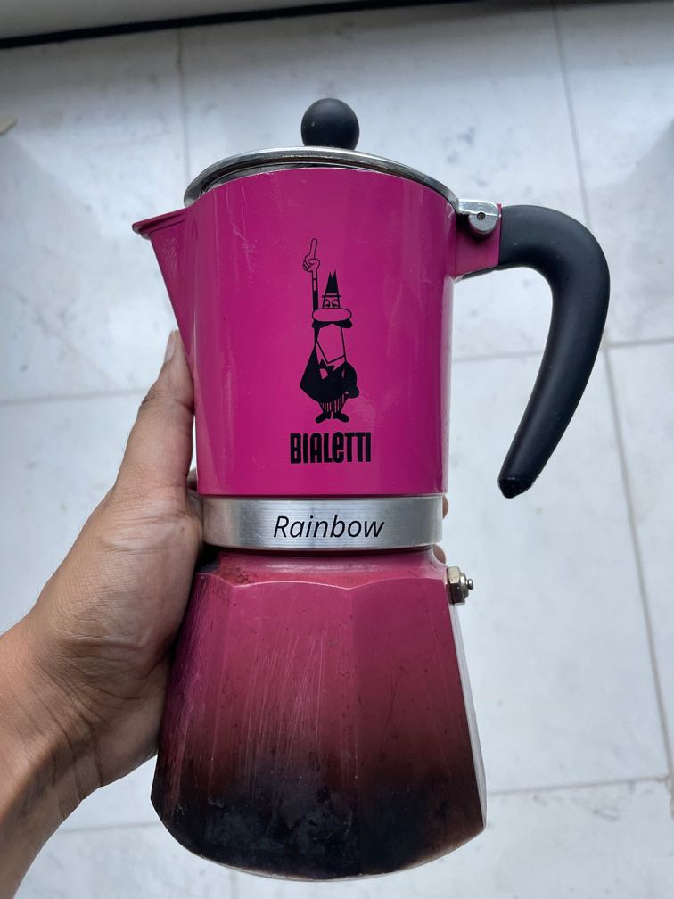 Bialetti rainbow moka express - 12 cups 