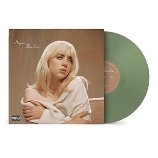 Billie Eilish - Happier than ever 2LP Green (Sage) vinyls