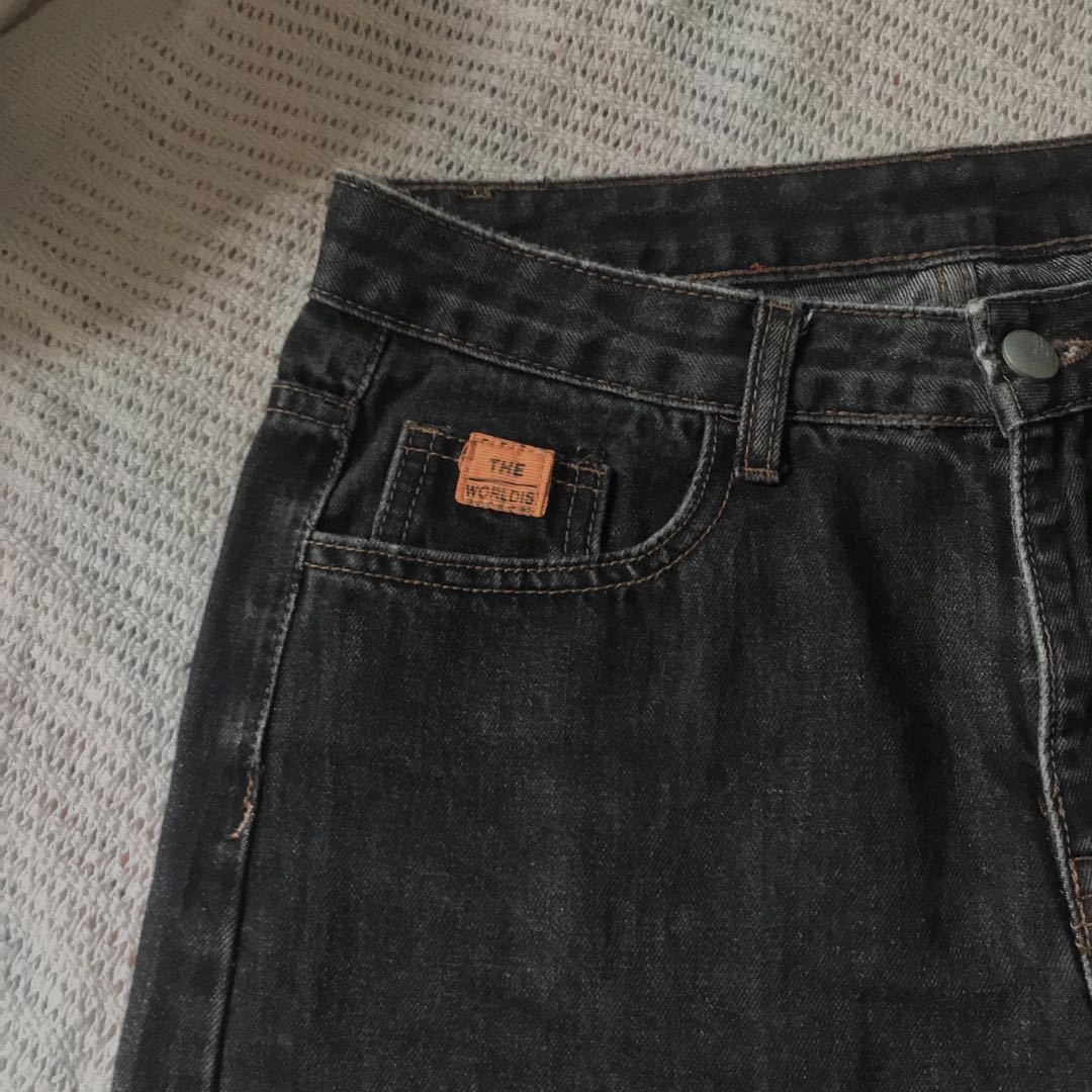 men in tight jean shorts
