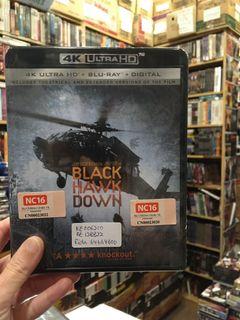 Black Hawk Down 4K UHD and Blu ray