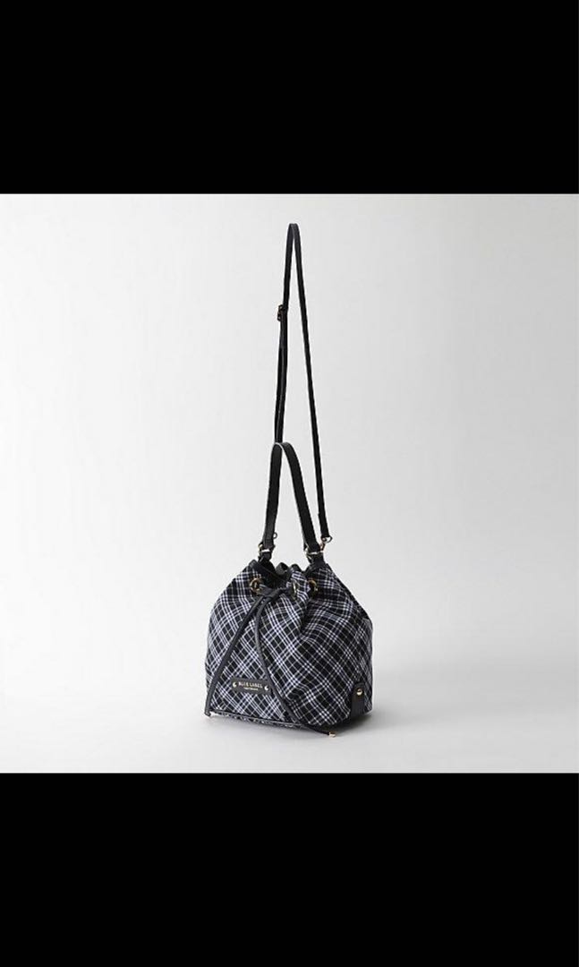 Blue label Bucket bag, Women's Fashion, Bags & Wallets, Shoulder Bags